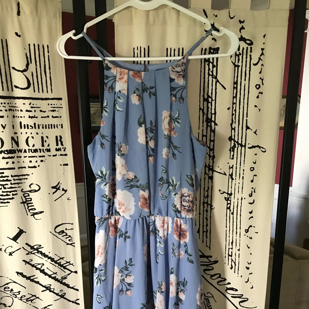 Junior Ladies Blue Pair Dress size L